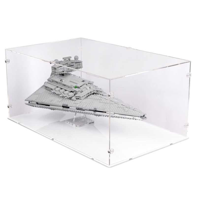 Imperial Star Destroyer Display Case for LEGO 75394