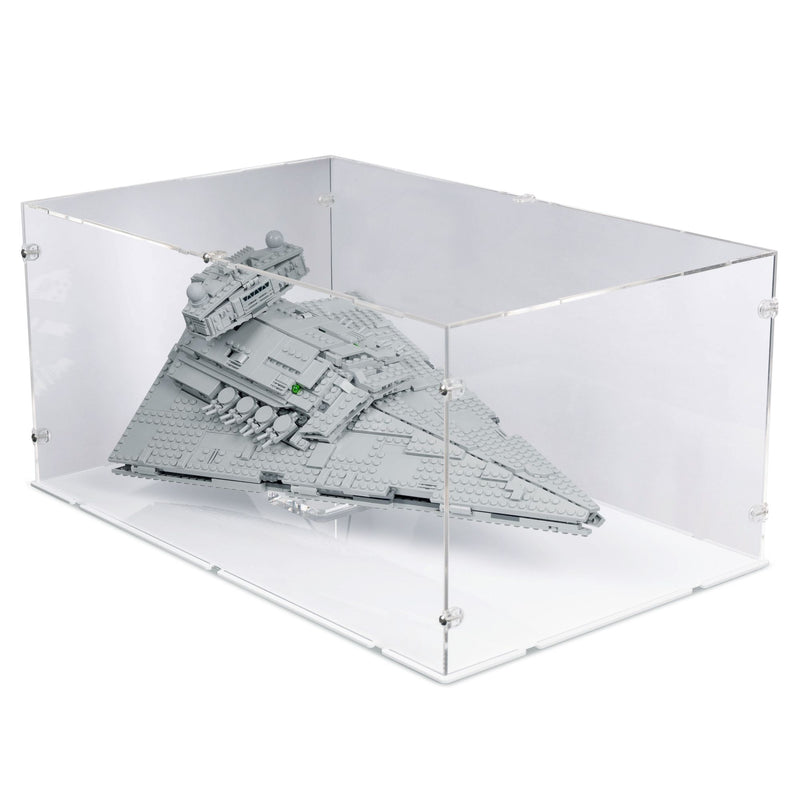 Imperial Star Destroyer Display Case for LEGO 75394