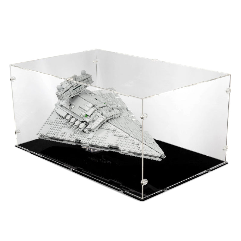 Imperial Star Destroyer Display Case for LEGO 75394