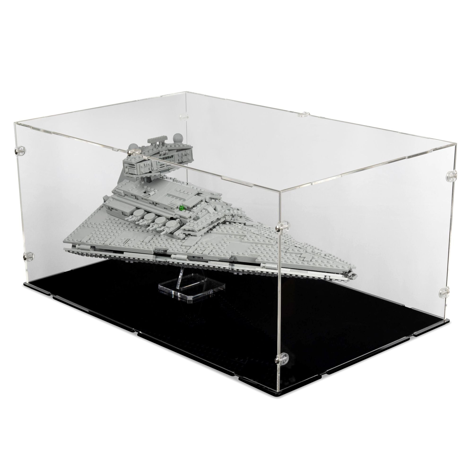 イマン　飾り棚 LEGO Star Wars Imperial Star Destroyer Display Case | iDisplayit