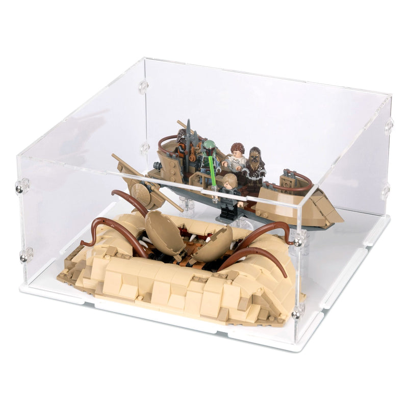Desert Skiff & Sarlacc Pit Display Case for LEGO 75396