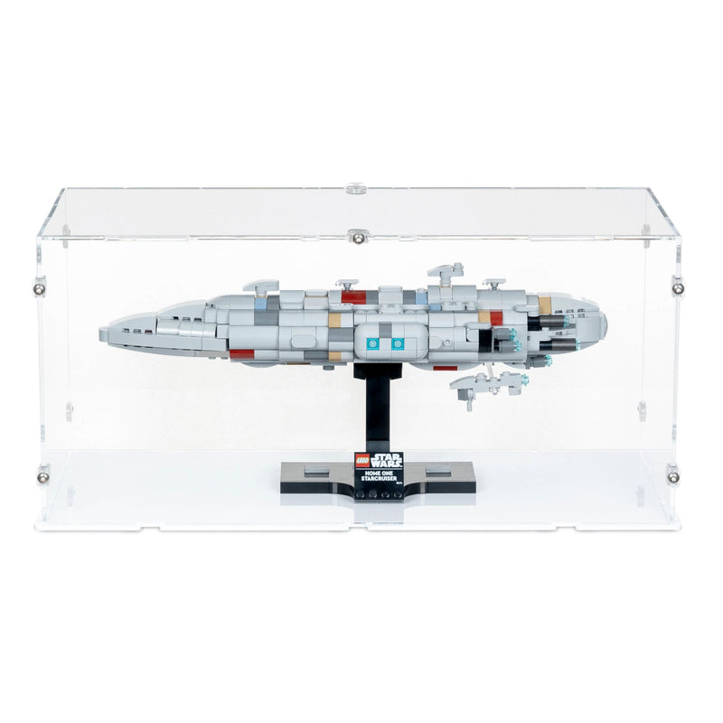 Home One Starcruiser Display Case for LEGO 75405