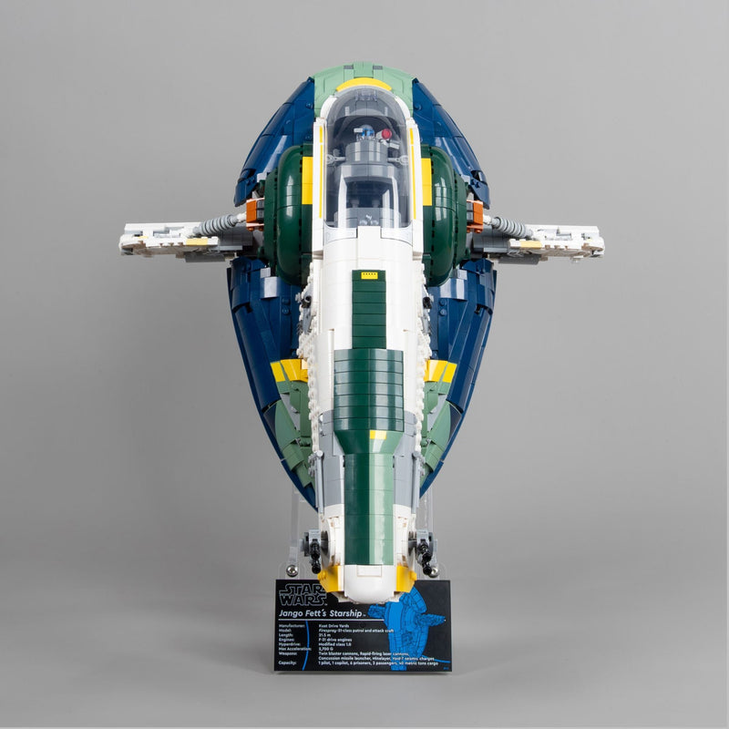 Display Stand for LEGO UCS Jango Fett's Firespray-Class Starship 75409