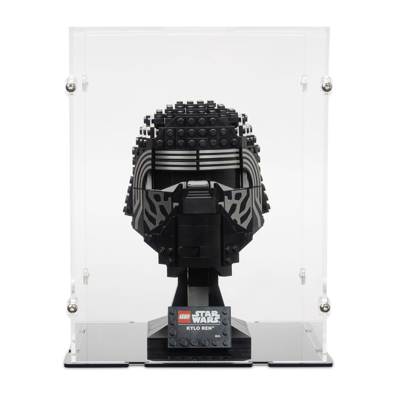 Kylo Ren Helmet Display Case for LEGO 75415