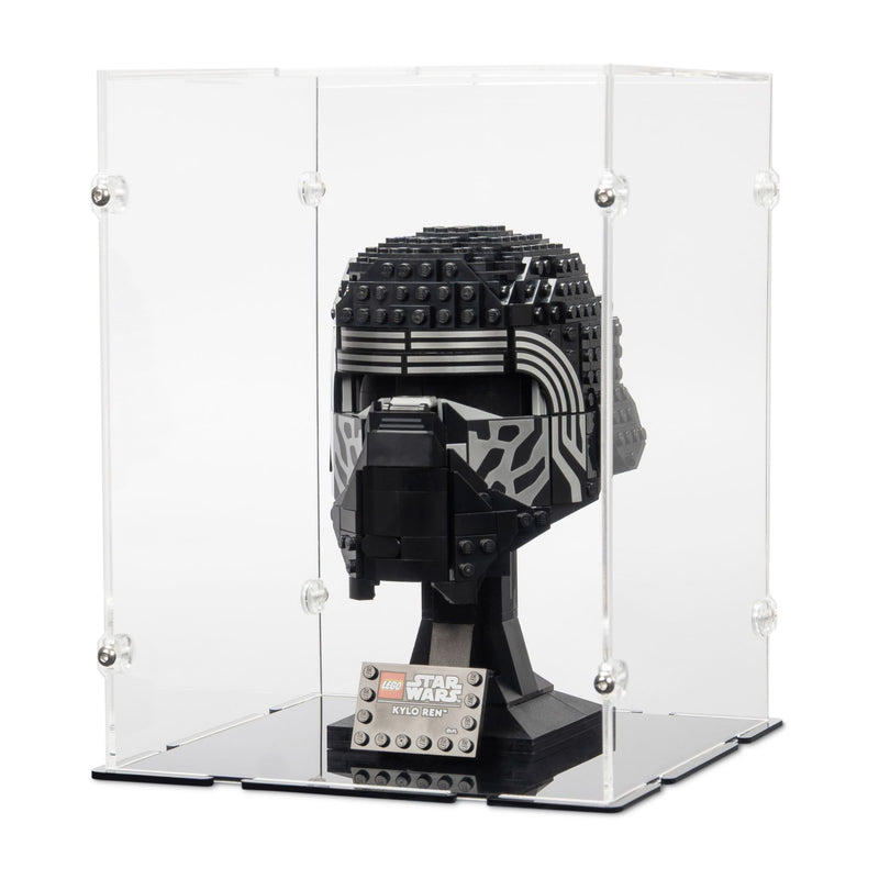 Kylo Ren Helmet Display Case for LEGO 75415