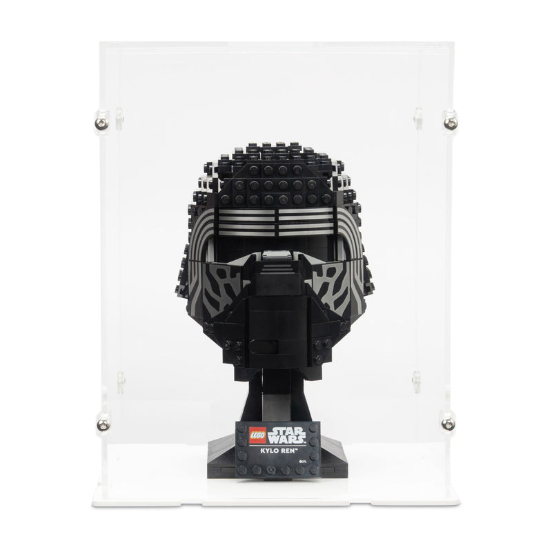 Kylo Ren Helmet Display Case for LEGO 75415