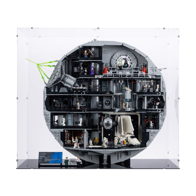 UCS Death Star Display Case for LEGO 75419
