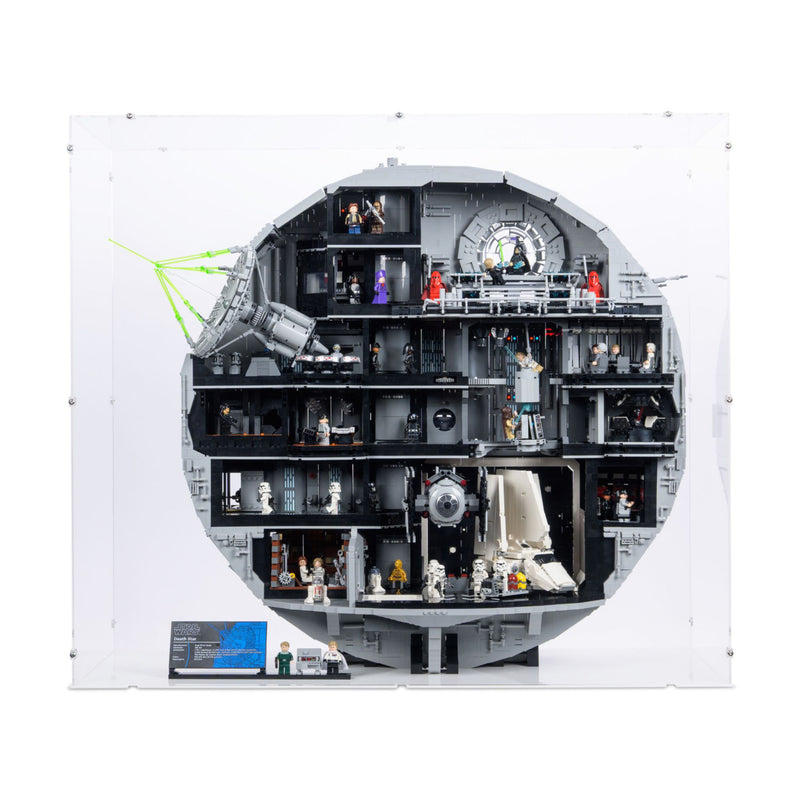 UCS Death Star Display Case for LEGO 75419