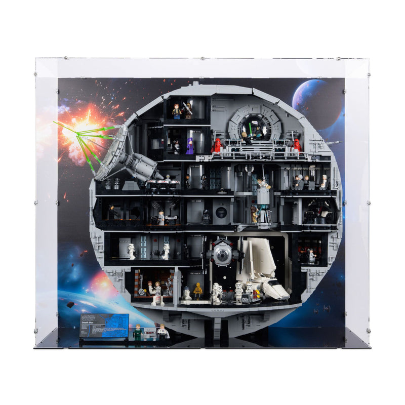 UCS Death Star Display Case for LEGO 75419