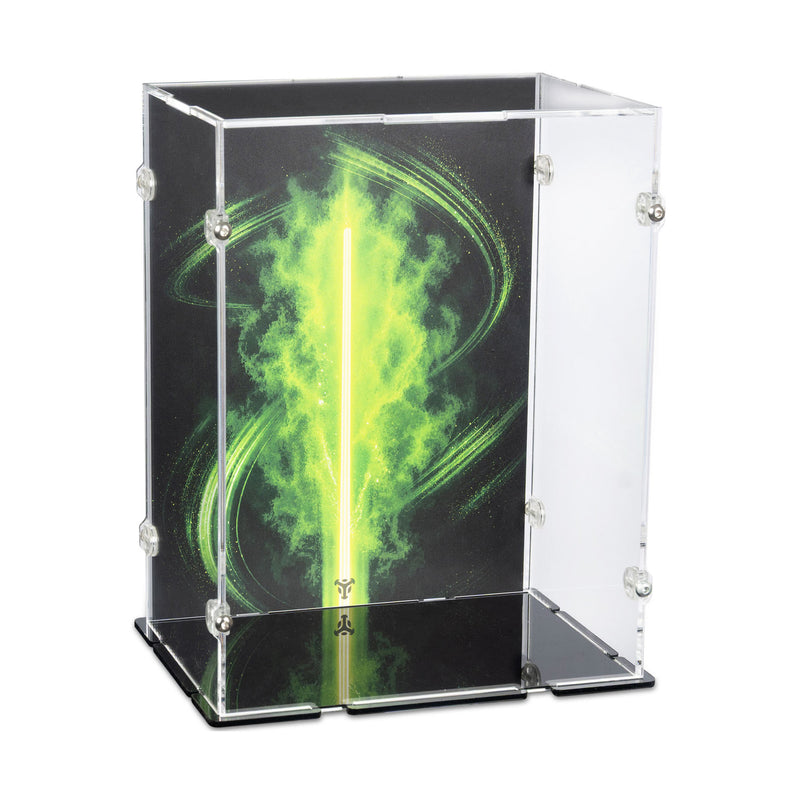 Yoda Bust Display Case for LEGO 75438