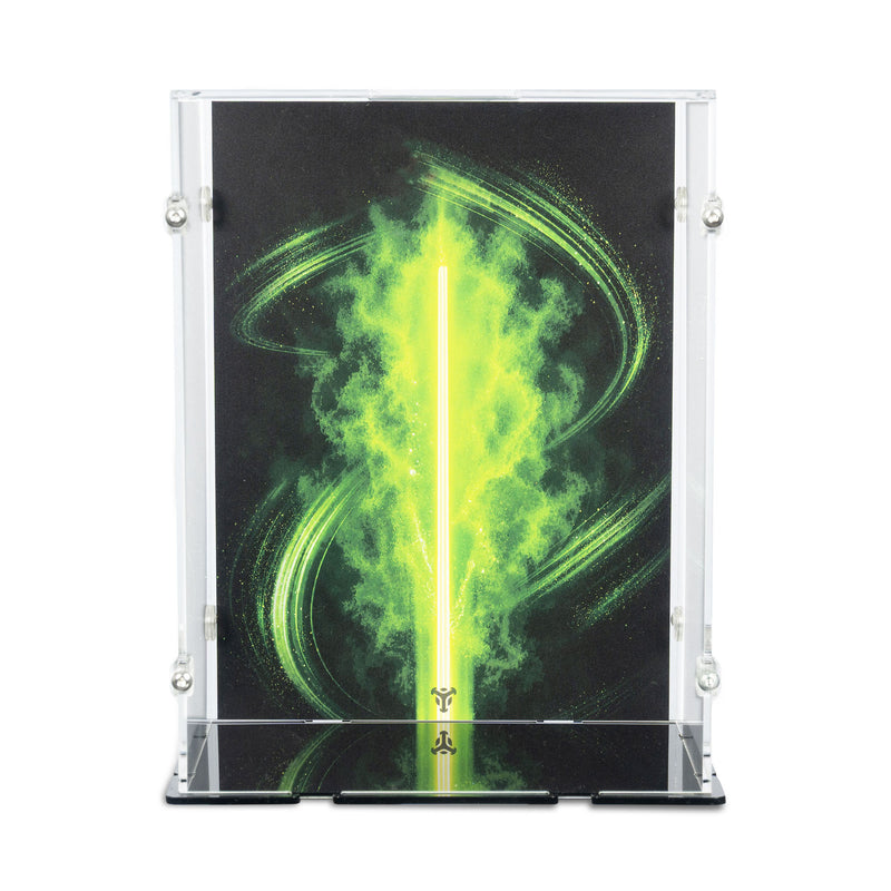 Yoda Bust Display Case for LEGO 75438