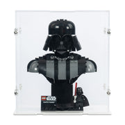 LEGO 75439 Darth Vader figure in a clear display case made of acrylic