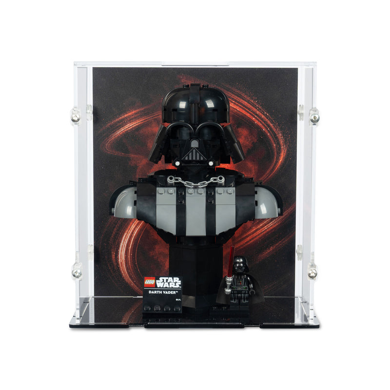 Darth Vader Bust Display Case for LEGO 75439