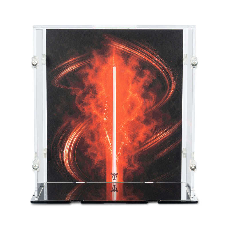 Darth Vader Bust Display Case for LEGO 75439