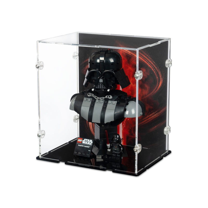 Darth Vader Bust Display Case for LEGO 75439