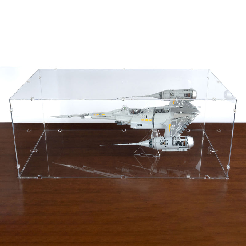Mandalorian's N-1 Starfighter Display Case for LEGO 75442