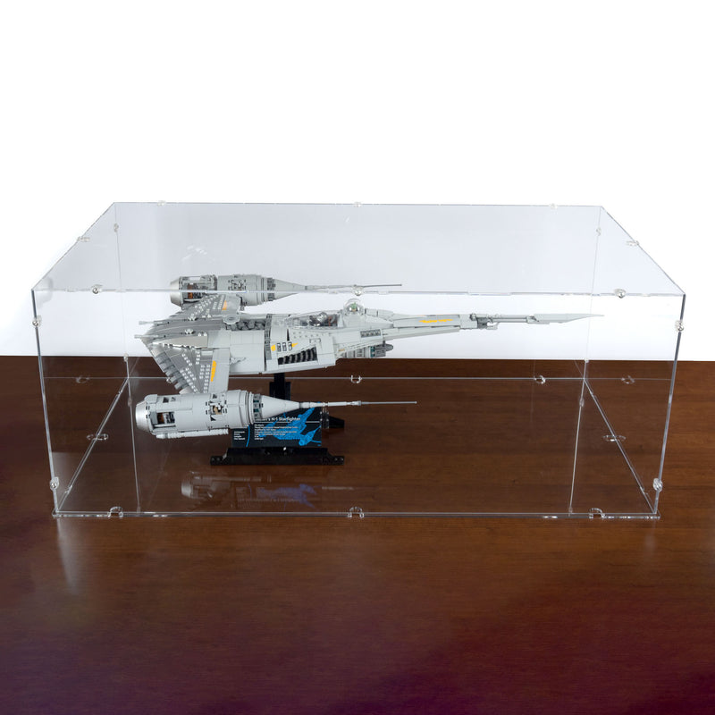 Mandalorian's N-1 Starfighter Display Case for LEGO 75442