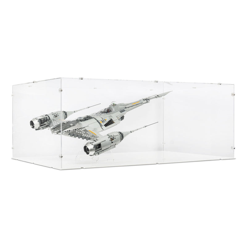 Mandalorian's N-1 Starfighter Display Case for LEGO 75442