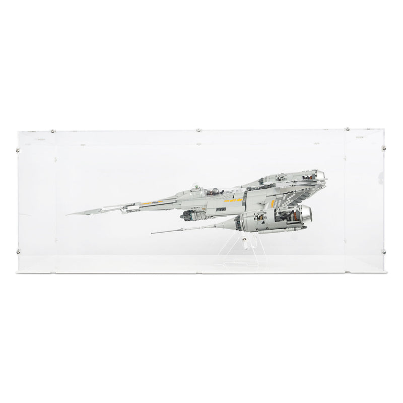 Mandalorian's N-1 Starfighter Display Case for LEGO 75442