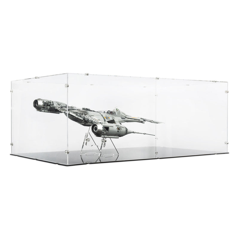 Mandalorian's N-1 Starfighter Display Case for LEGO 75442