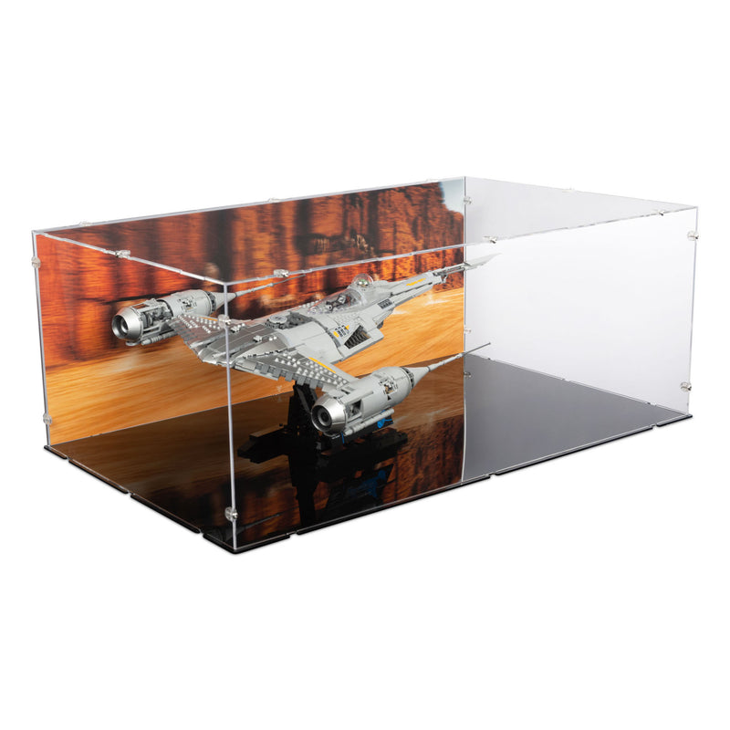 Mandalorian's N-1 Starfighter Display Case for LEGO 75442