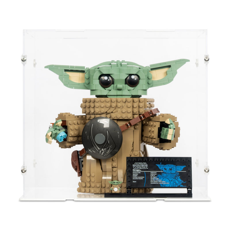 Grogu (Mandalorian Apprentice) Display Case for LEGO 75446