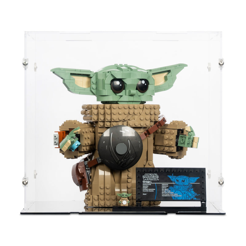 Grogu (Mandalorian Apprentice) Display Case for LEGO 75446