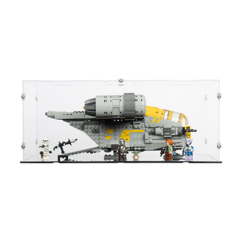 The Razor Crest Display Case for LEGO 75447