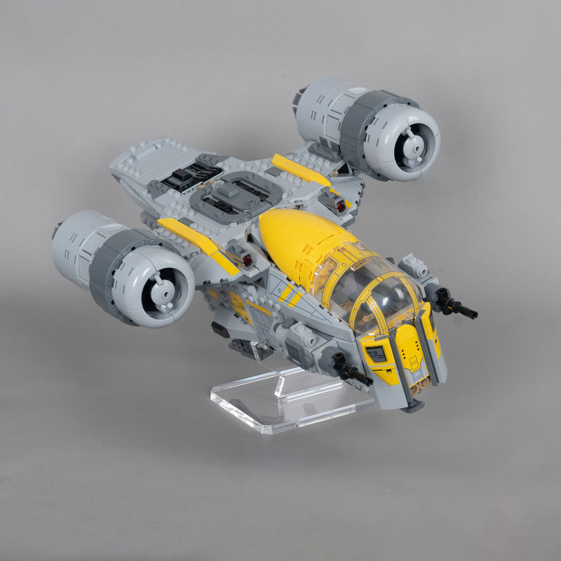 Angled Display Stand for LEGO 75447 The Razor Crest