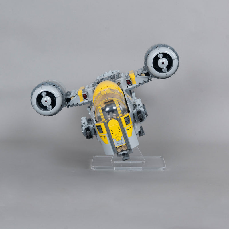 Angled Display Stand for LEGO 75447 The Razor Crest