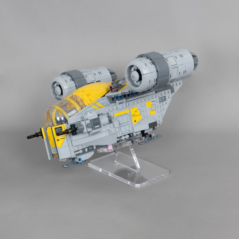 Angled Display Stand for LEGO 75447 The Razor Crest