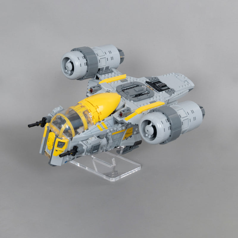 Angled Display Stand for LEGO 75447 The Razor Crest