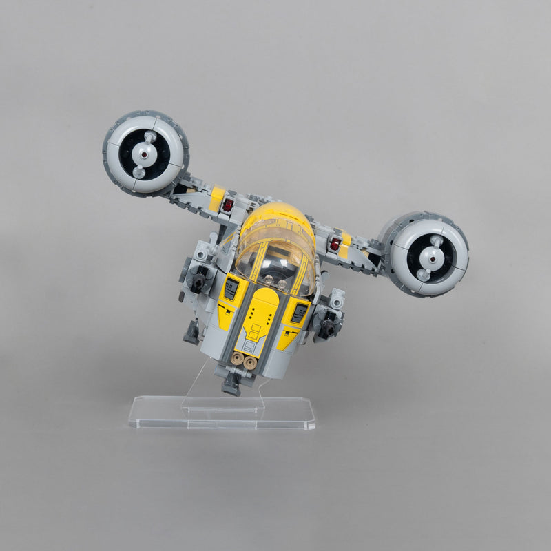 Angled Display Stand for LEGO 75447 The Razor Crest