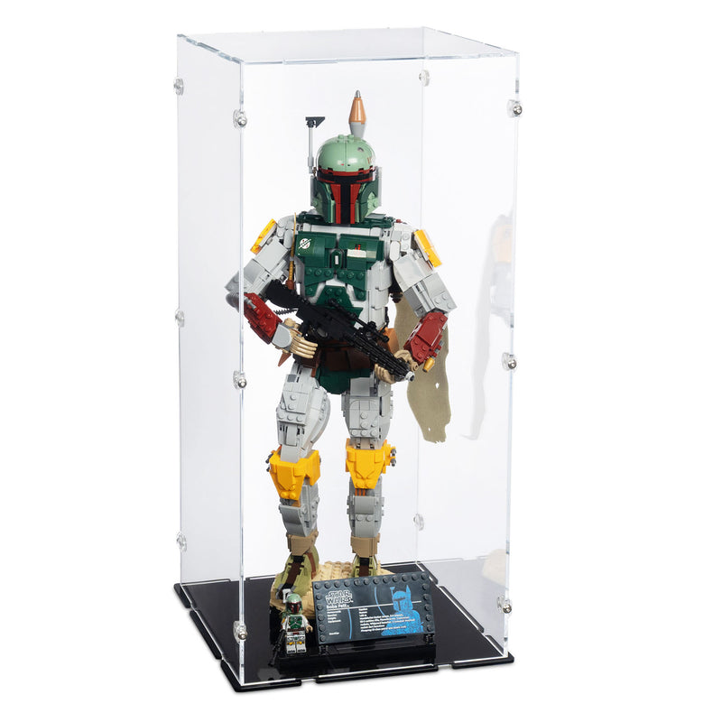 Boba Fett Display Case for LEGO 75455