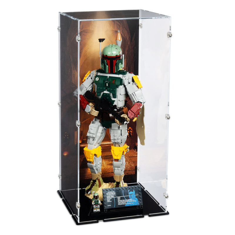 Boba Fett Display Case for LEGO 75455