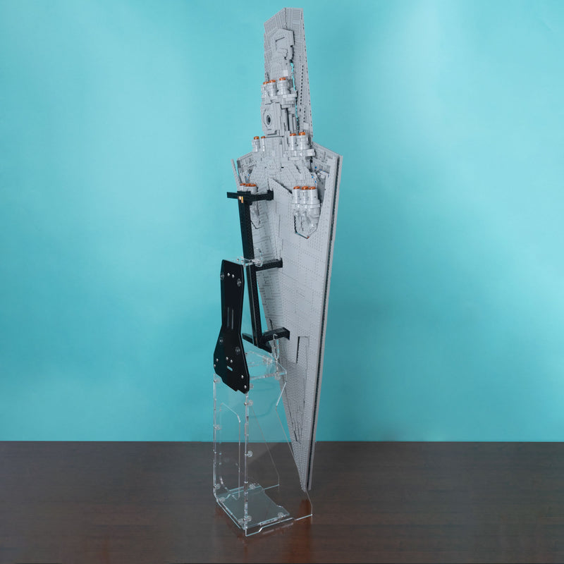 2in1 Vertical Display Stand for LEGO 75457 Executor Super Star Destroyer