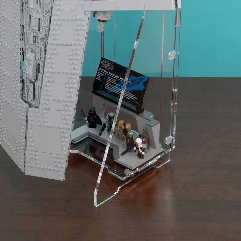 2in1 Vertical Display Stand for LEGO 75457 Executor Super Star Destroyer