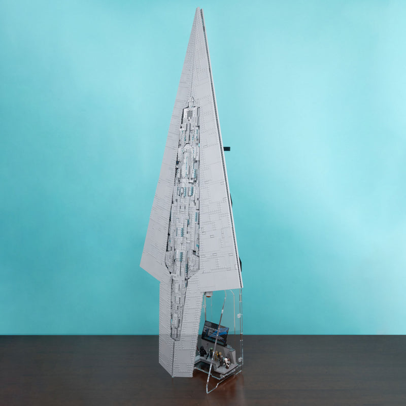 2in1 Vertical Display Stand for LEGO 75457 Executor Super Star Destroyer