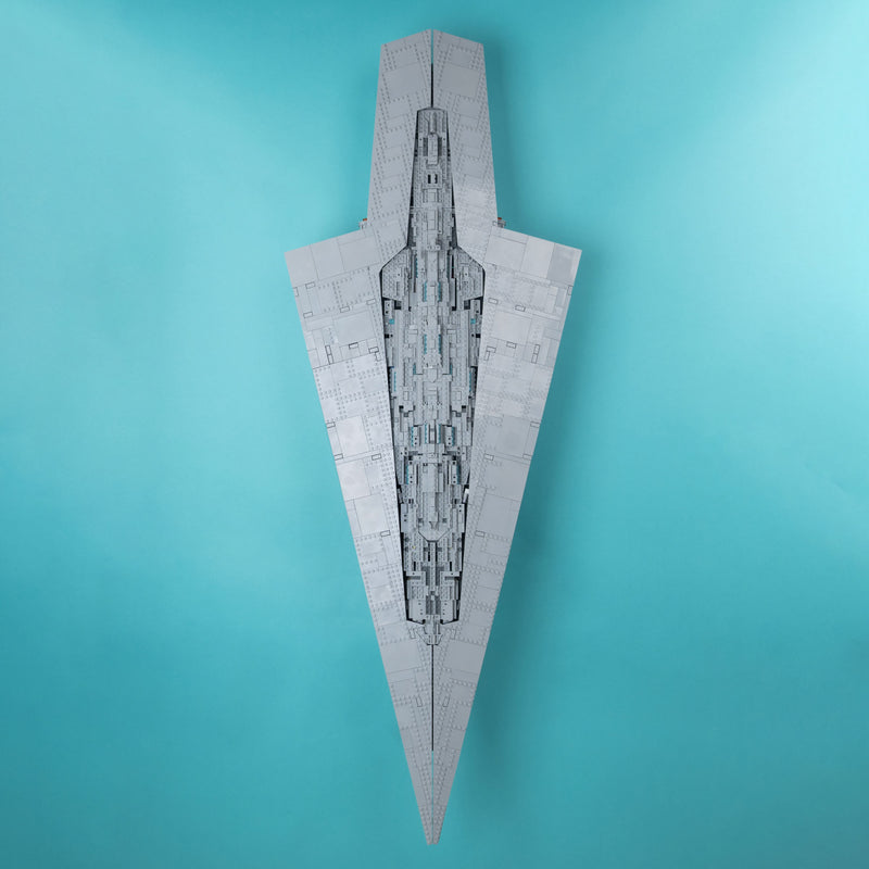 Wall Display Stand for LEGO 75457 Executor Super Star Destroyer