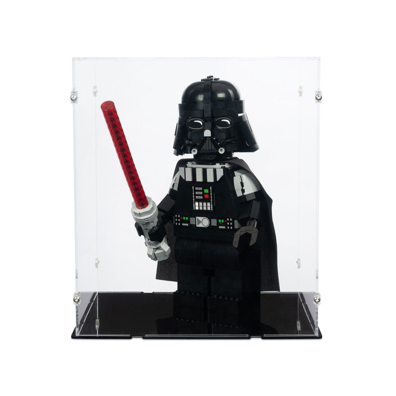 Up-Scaled Darth Vader Minifigure Display Case for LEGO 75461