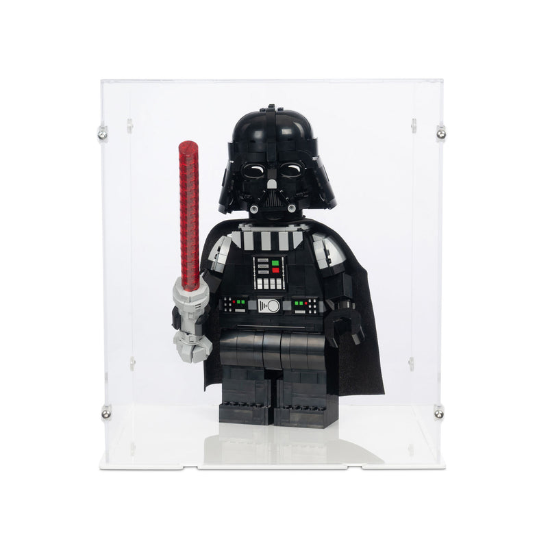 Up-Scaled Darth Vader Minifigure Display Case for LEGO 75461