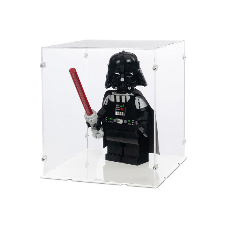 Up-Scaled Darth Vader Minifigure Display Case for LEGO 75461