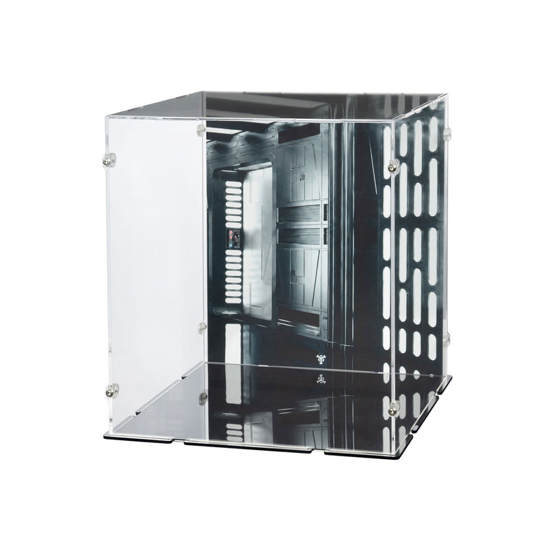 Up-Scaled Darth Vader Minifigure Display Case for LEGO 75461