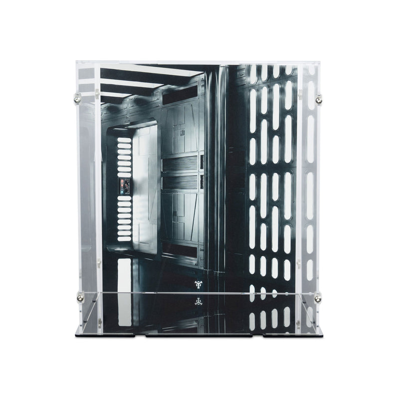 Up-Scaled Darth Vader Minifigure Display Case for LEGO 75461