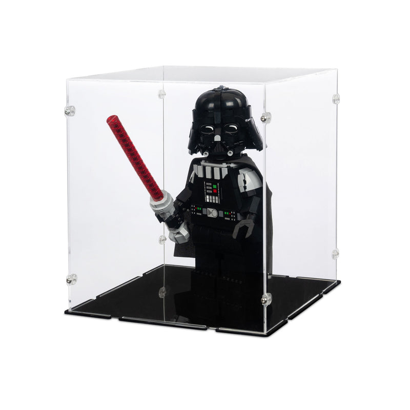 Up-Scaled Darth Vader Minifigure Display Case for LEGO 75461