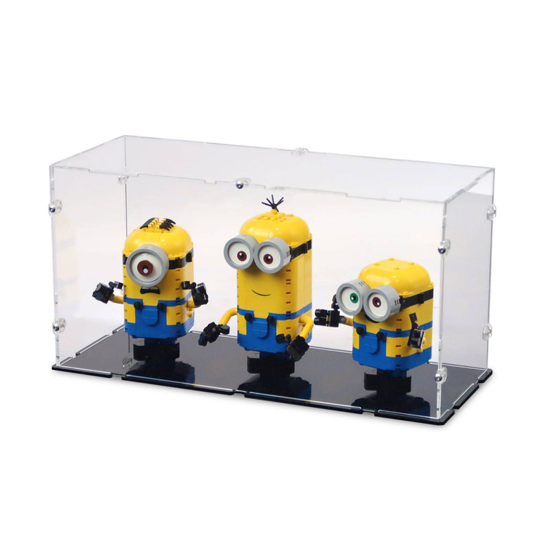 Minions Plus Display Case for LEGO 75551