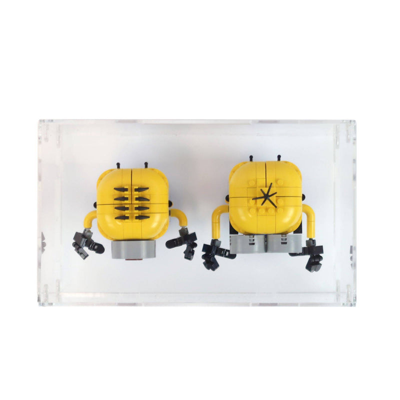 Minions and their Lair Display Case for LEGO 75551
