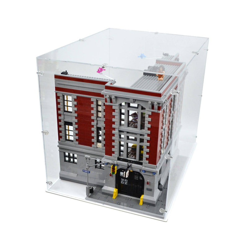 Ghostbusters Firehouse HQ Display Case for LEGO 75827