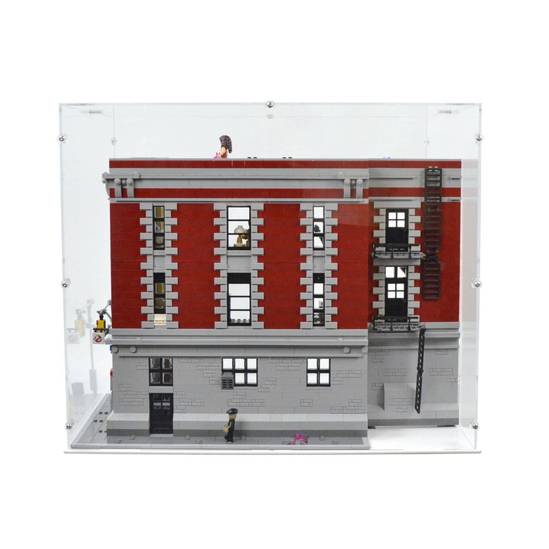 Ghostbusters Firehouse HQ Display Case for LEGO 75827
