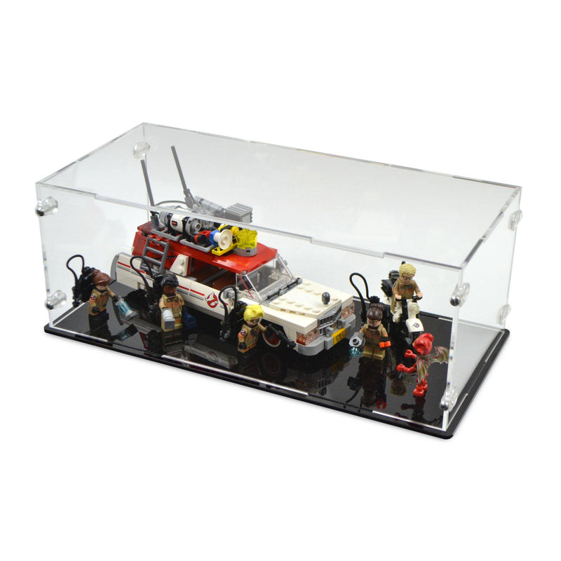 Ghostbusters Ecto 1 & 2 Display Case for LEGO 75828